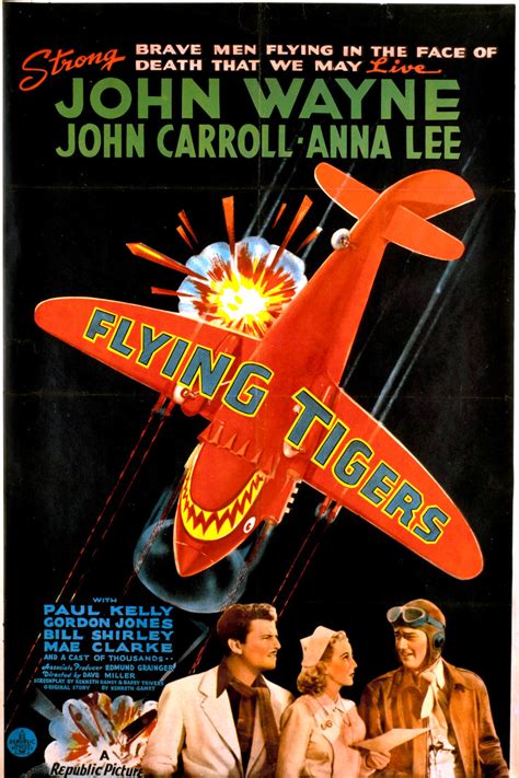 Flying Tigers (1942) - Air Force Movies