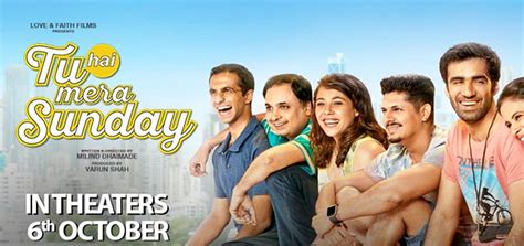 Tu Hai Mera Sunday (2017) | Tu Hai Mera Sunday Hindi Movie | Movie ...