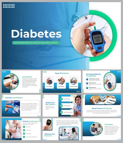 Diabetes Powerpoint Template