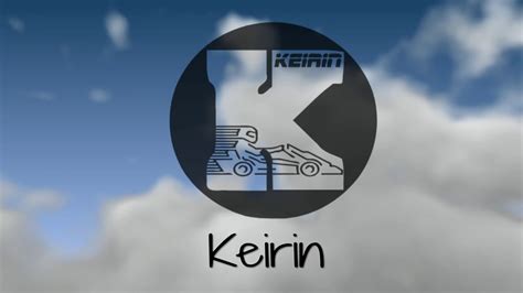 Keirin Basic Rules - YouTube