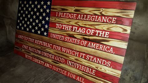 American flag with Pledge - Projects - Inventables Community Forum