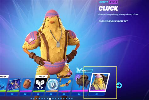 How to Unlock the Chicken Skin (Cluck) in Fortnite Chapter 2 Season 6 - Pro Game Guides