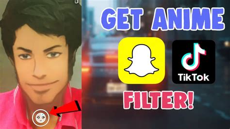 How To Get Tiktok Comic Anime Cartoon Filter Effect and Snapchat, Instagram - SALU NETWORK