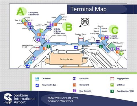 TSA Checkpoint C - Spokane International Airport - Public Services ...