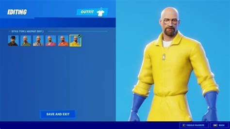 Is a Walter White Fortnite skin in the works? Explained