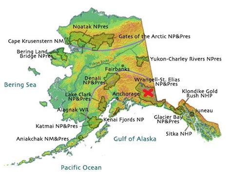 2012-08-08 Seven-Pass Trek, Wrangell–St. Elias NP, Alaska (7 nights)