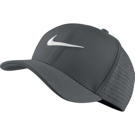 NEW Nike Golf Classic99 Performance Cap Medium/Large Dark Gray/White Hat/Cap - Walmart.com