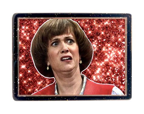 KRISTIN WIIG target Lady Hand-glittered Magnet and - Etsy