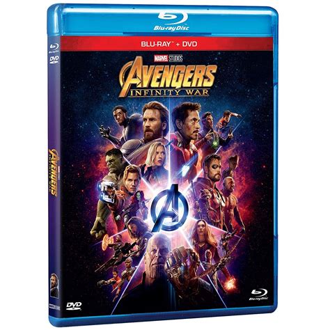 Marvel Studios: Avengers Infinity War Blu-Ray + DVD