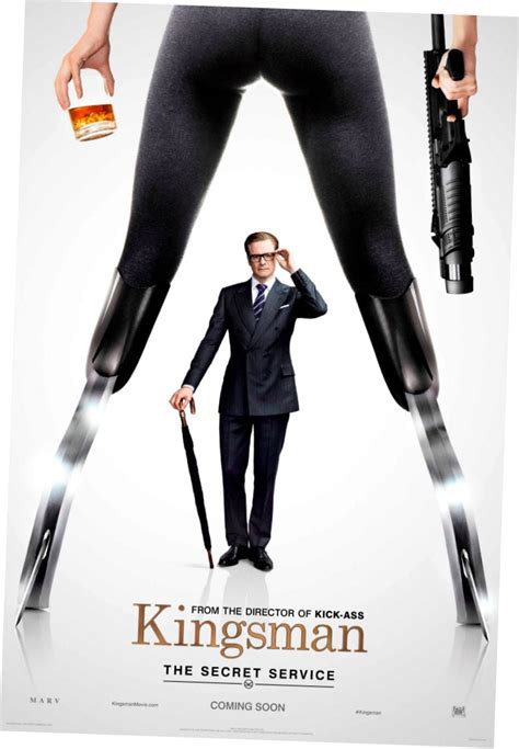 Kingsman Movie Poster 16x24 Unframed, Age: Adults, Rectangle Western Graphic - Walmart.com