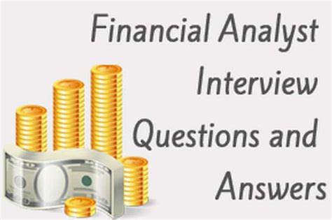 Financial Analyst Interview Questions and Answers - HR Letter Formats