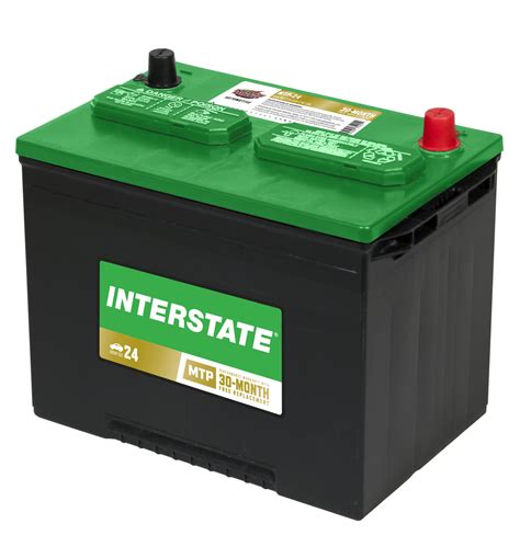 Interstate Batteries MTP-24 Vehicle Battery | Autoplicity