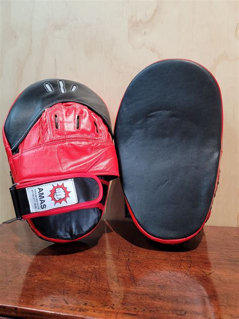 Leather Focus Mitts Pair - Auckland Martial Arts Supplies