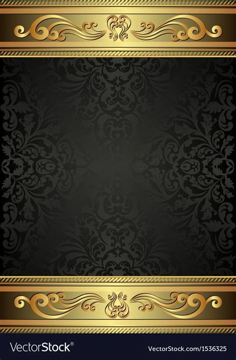 background hitam gold png - FrancotaroCraig