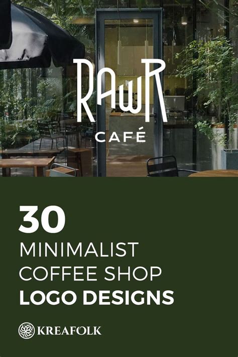 30 Minimalist Coffee Shop Logo Designs | Coffee shop logo design, Coffee shop logo, Shop logo design