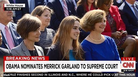 Merrick Garland Family Photos : The Republicans Finally Face Merrick Garland And Act As If They ...