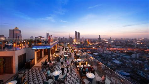 11 best rooftop bars in Bangkok to soak up the high life