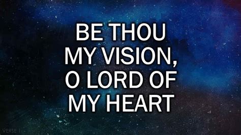 Be Thou My Vision (Hymn)