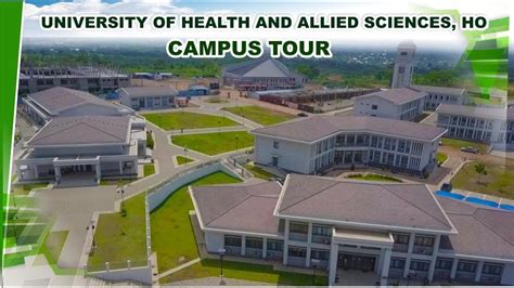 UHAS CAMPUS TOUR - YouTube