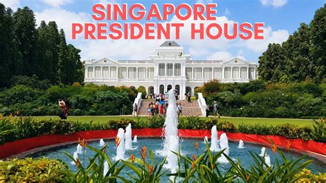 Singapore President's House Complete Tour | Istana 2020 | National Day ...