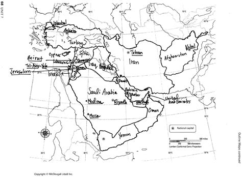 Southwest Asia Political Map : Asia Political Map Political Map Of Asia ...