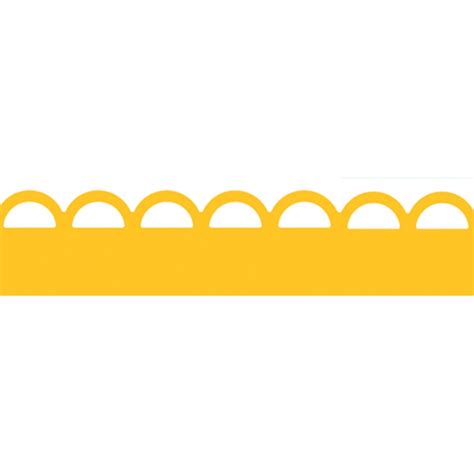 Scalloped Edge Border Clip Art N2 free image download