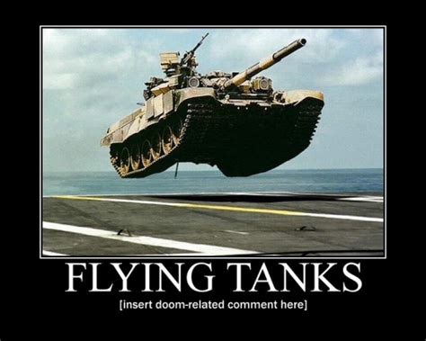 Flying tanks - Really funny pictures collection on picshag.com