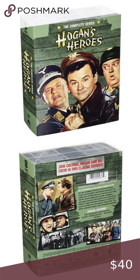 Hogan's Heroes: The Complete Series DVD Box Set in 2022 | Hogans heroes ...