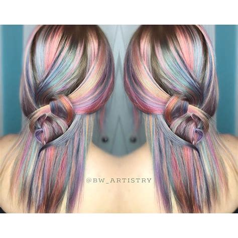 288 best images about Multicolored Hair on Pinterest