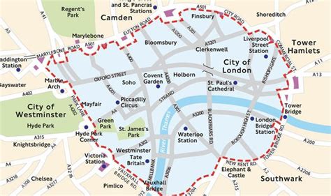 ULEZ check map - Which areas of London are affected and does your car face the charge? - CarsRadars