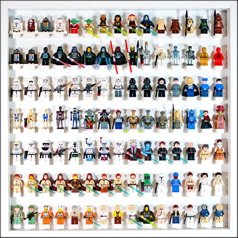 Lego Star Wars Minifig display No. 03 | See in large Third b… | Flickr