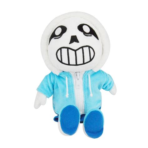 Undertale Sans Skeleton Soft Stuffed Plush Toy - PlushStore.com - World ...