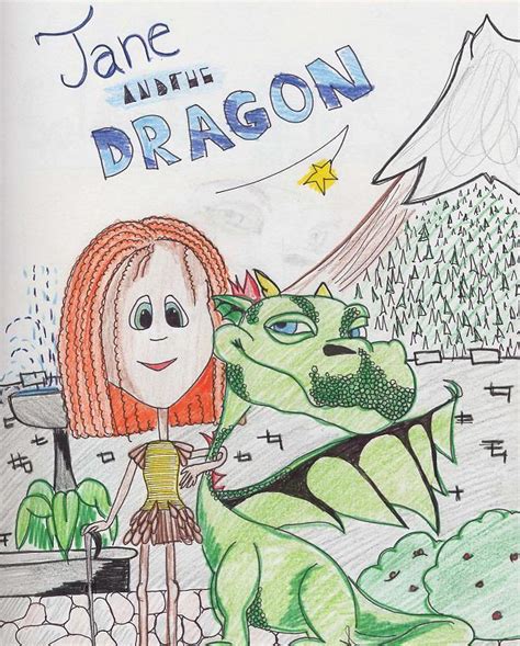 Jane and the Dragon by Mythiquedragon on DeviantArt