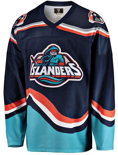 Authentic Nhl Apparel Men New York Islanders Heritage Breakaway Jersey ...