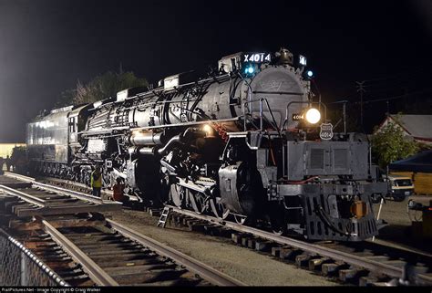 Union Pacific Big Boy 4014, Pomona Fairgrounds, Pomona, CA, Jan., 26, 2014 Union Pacific Train ...