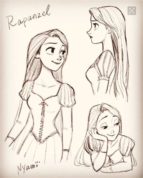 Rapunzel Rapunzel Drawing Disney Princess Drawings Disney Art | Porn ...