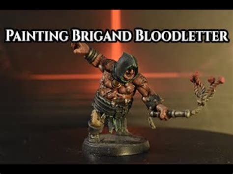 How to paint the Brigand Bloodletter | Painting Darkest Dungeon: The ...