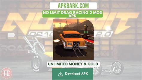 No Limit Drag Racing 2 Mod Apk 1.9.9 (Unlimited Money and Gold)