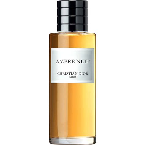 Ambre Nuit by Dior » Reviews & Perfume Facts