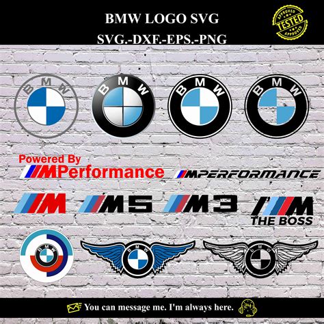 BMW Logo SVG Vector Digital product - instant download - Inspire Uplift ...