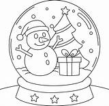 Snow People Coloring Pages sketch template