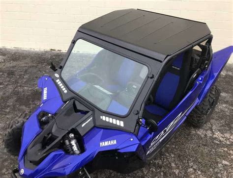 Extreme Metal Products Yamaha YXZ 1000R Glass Windshield