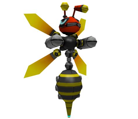 Wii - Sonic Colors - Buzz Bomber - The Models Resource