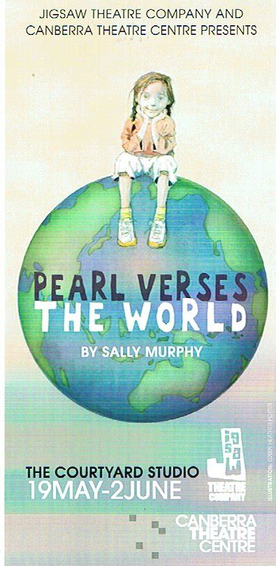 Canberra Critics Circle: Pearl Verses The World by Sally Murphy