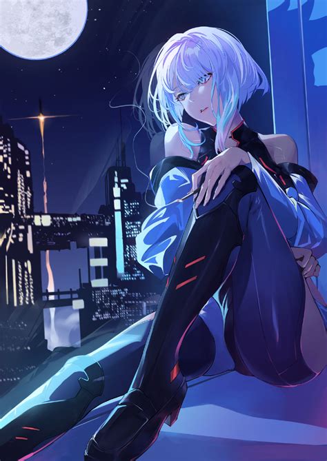 Wallpaper : Cyberpunk edgerunners, lucy edgerunners, anime girls, Cyberpunk 2077, cyberpunk ...