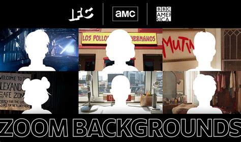 Spice Up Your Video Calls With Backgrounds From Your Favorite AMC Networks Shows | AMC Talk | AMC