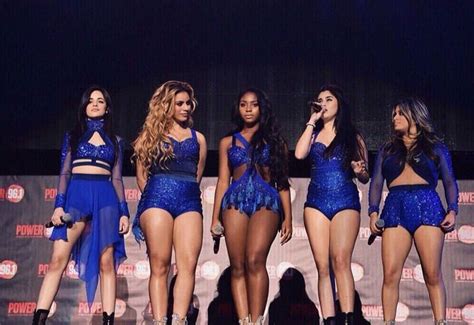 Love the blue outfits Fifth Harmony wore while on tour in 2015! | Fifth harmony, Stage outfits ...