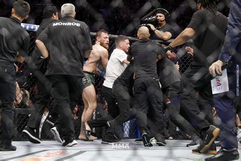 Flipboard: UFC 229 brawl video: Khabib Nurmagomedov, Conor McGregor ...