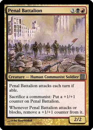 [WW2] Penal Battalion by SizarieldoR on DeviantArt