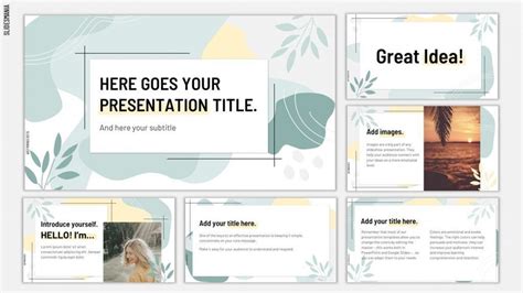 Julia Free template for Google Slides or PowerPoint presentations | SlidesMania